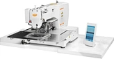 automatic computer industrial backpack back pad pattern sewing machine